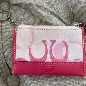 Coach signature mini skinny